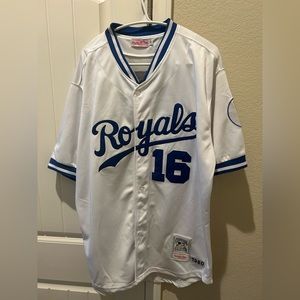 Bo Jackson Royals Jersey NWOT